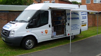 Mercia Mobile Caravans Van